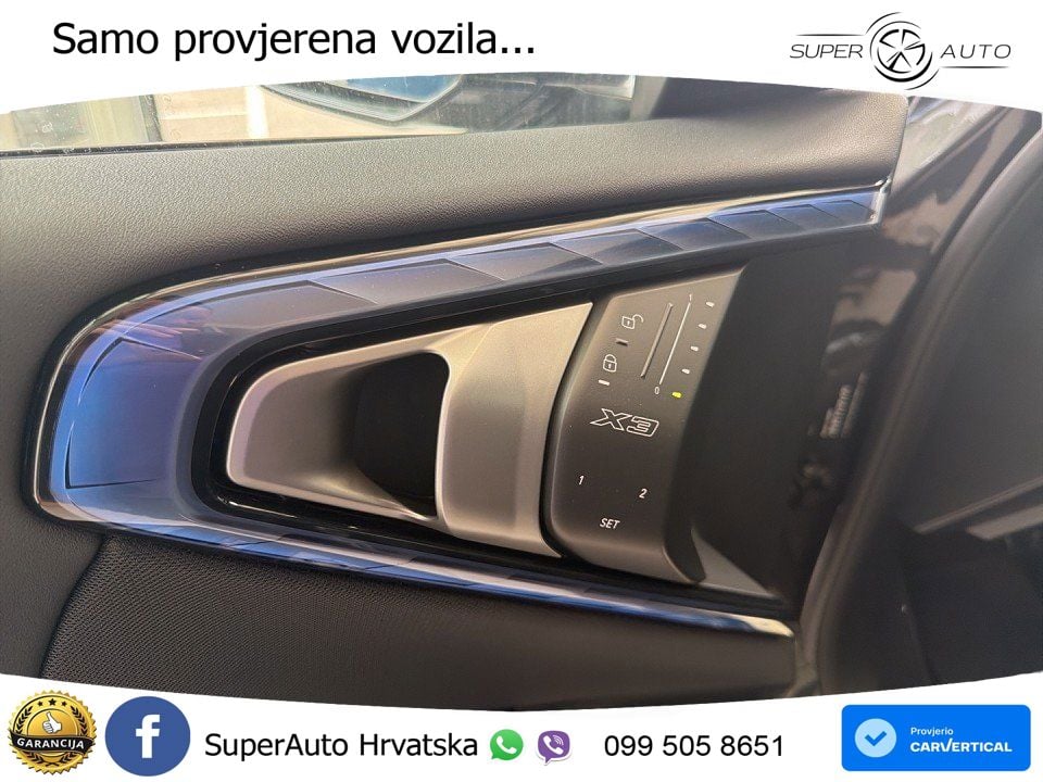 BMW X3 40d xDrive Steptronic M Sport ACC+HEAD+4xGR SJED+360+PANO