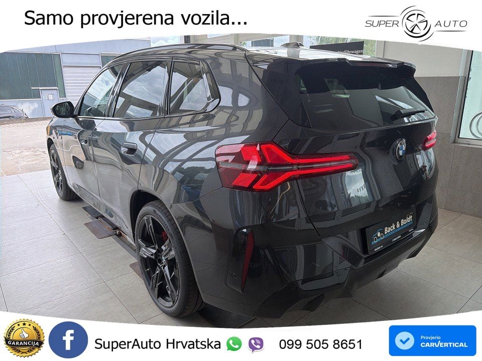 BMW X3 40d xDrive Steptronic M Sport ACC+HEAD+4xGR SJED+360+PANO
