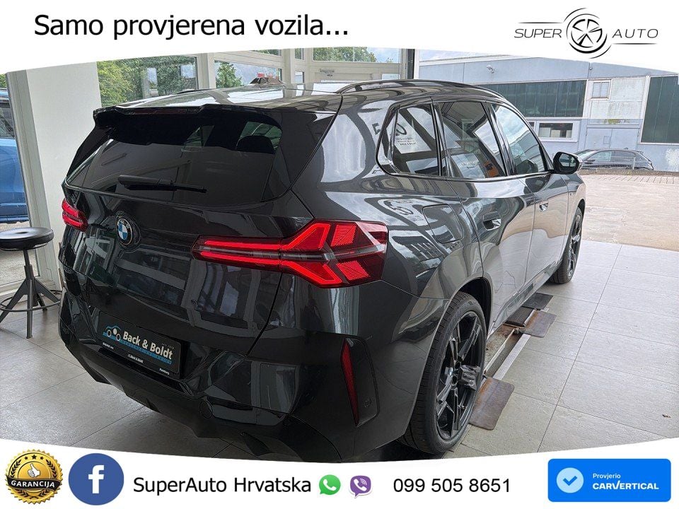 BMW X3 40d xDrive Steptronic M Sport ACC+HEAD+4xGR SJED+360+PANO