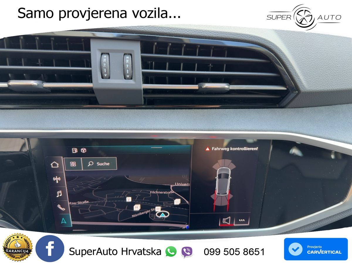 Audi Q3 45 TFSI (245 KS) quattro S tronic S line LED+GR SJED+ACC