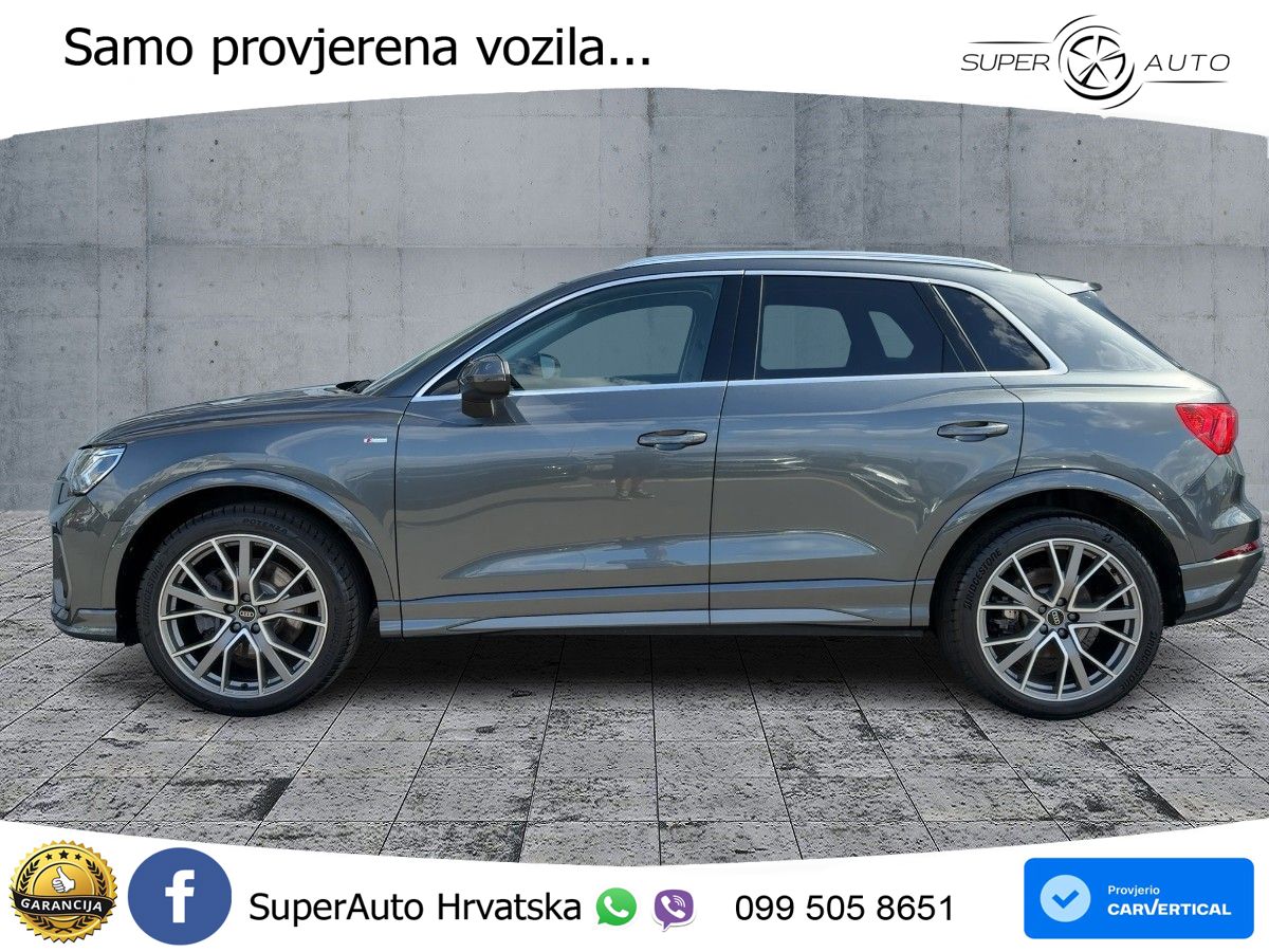 Audi Q3 45 TFSI (245 KS) quattro S tronic S line LED+GR SJED+ACC