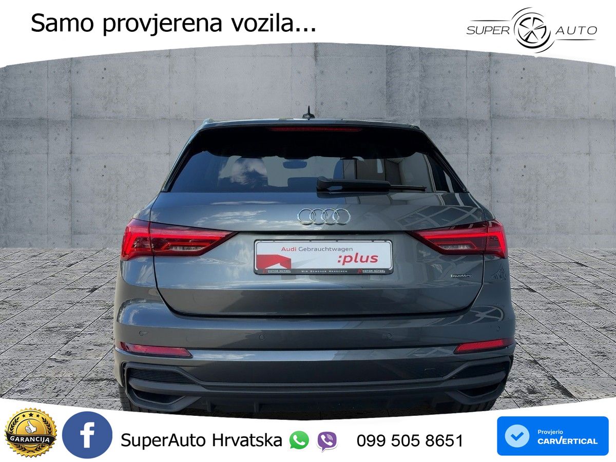 Audi Q3 45 TFSI (245 KS) quattro S tronic S line LED+GR SJED+ACC