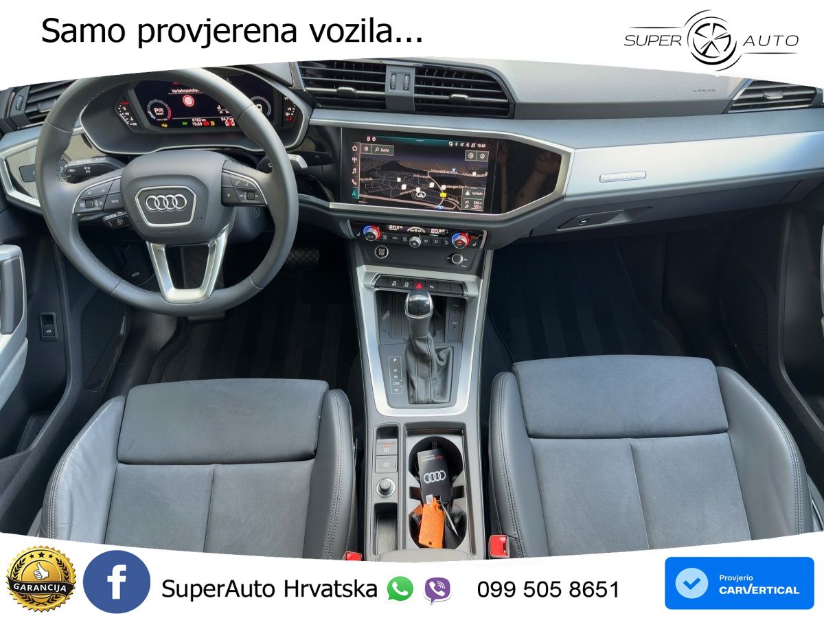 Audi Q3 45 TFSI (245 KS) quattro S tronic S line LED+GR SJED+ACC