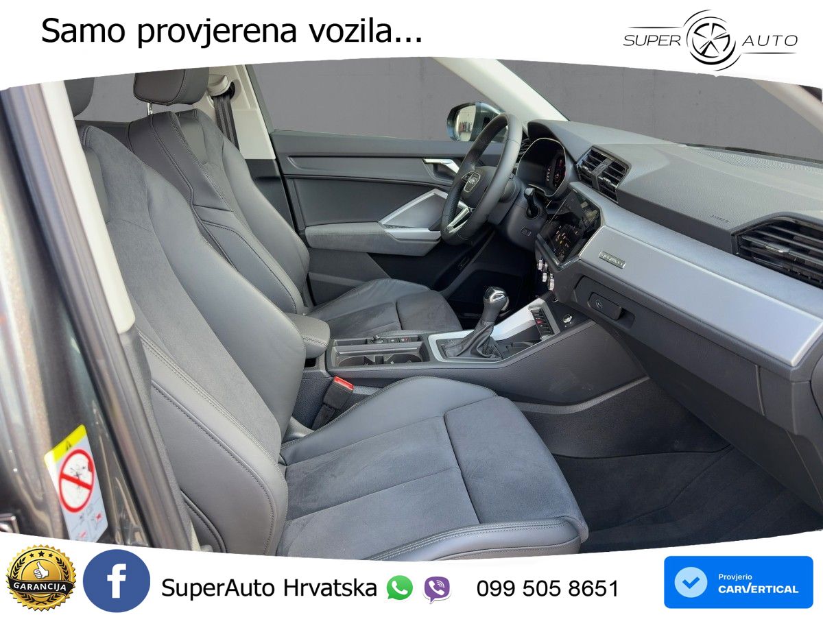 Audi Q3 45 TFSI (245 KS) quattro S tronic S line LED+GR SJED+ACC