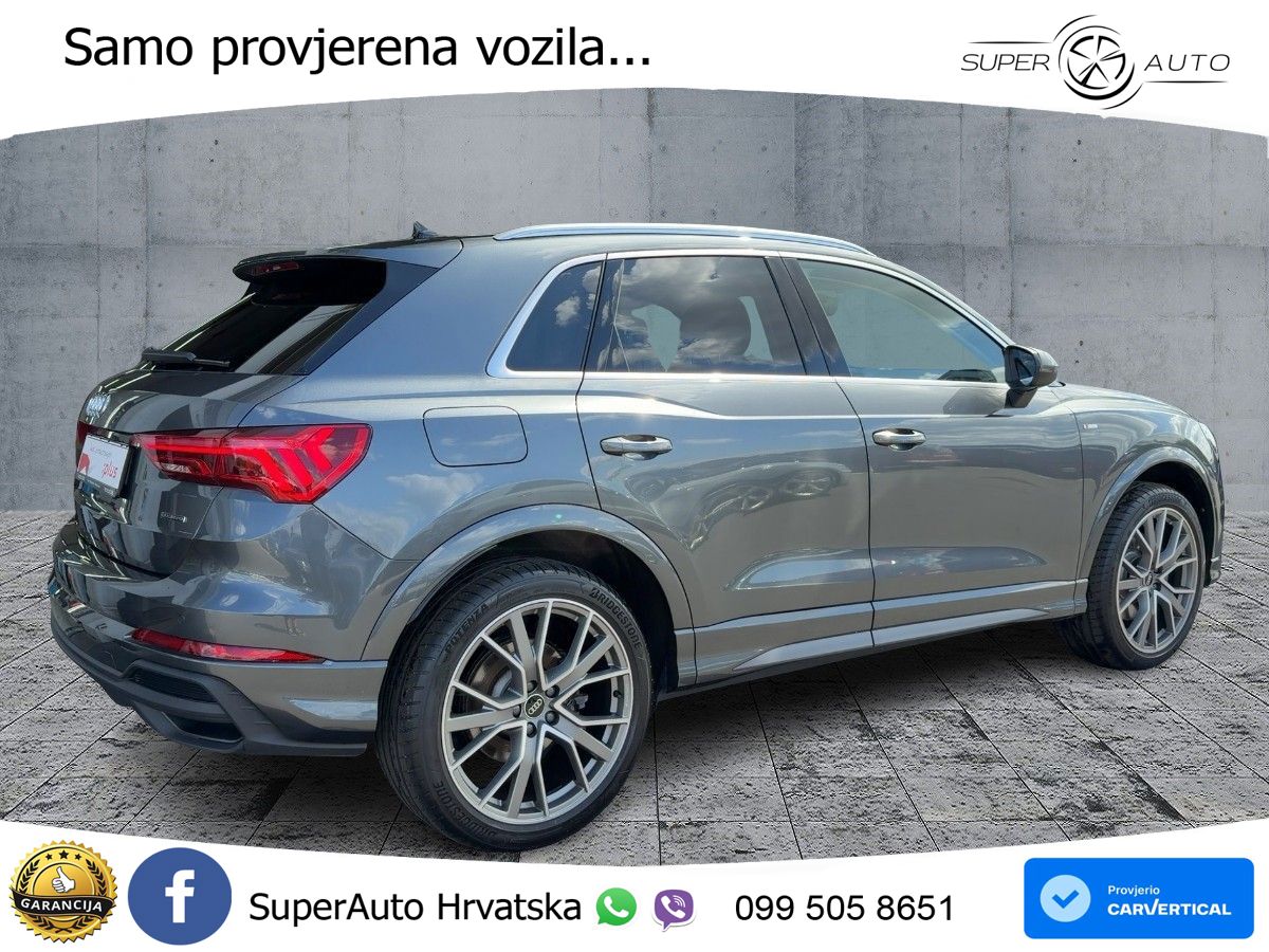 Audi Q3 45 TFSI (245 KS) quattro S tronic S line LED+GR SJED+ACC