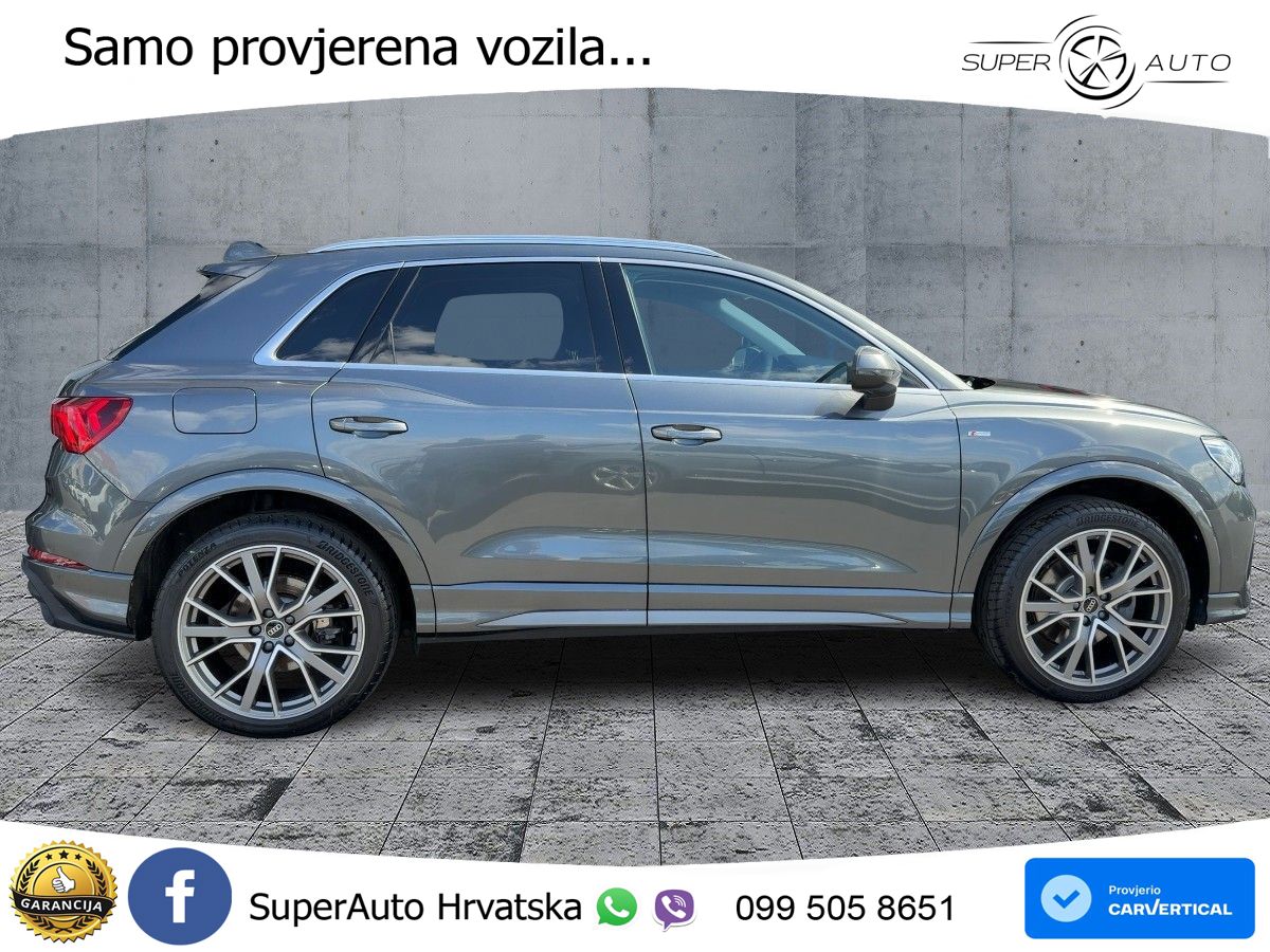 Audi Q3 45 TFSI (245 KS) quattro S tronic S line LED+GR SJED+ACC