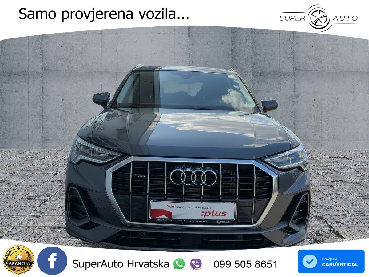 Audi Q3 45 TFSI (245 KS) quattro S tronic S line LED+GR SJED+ACC