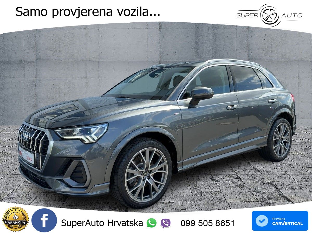 Audi Q3 45 TFSI (245 KS) quattro S tronic S line LED+GR SJED+ACC