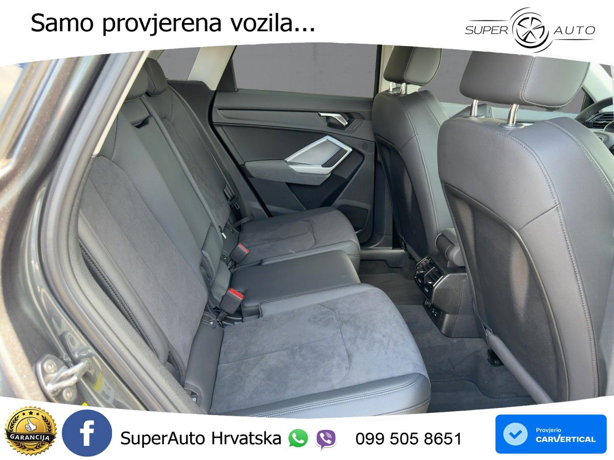 Audi Q3 45 TFSI (245 KS) quattro S tronic S line LED+GR SJED+ACC