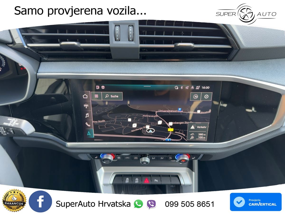 Audi Q3 45 TFSI (245 KS) quattro S tronic S line LED+GR SJED+ACC