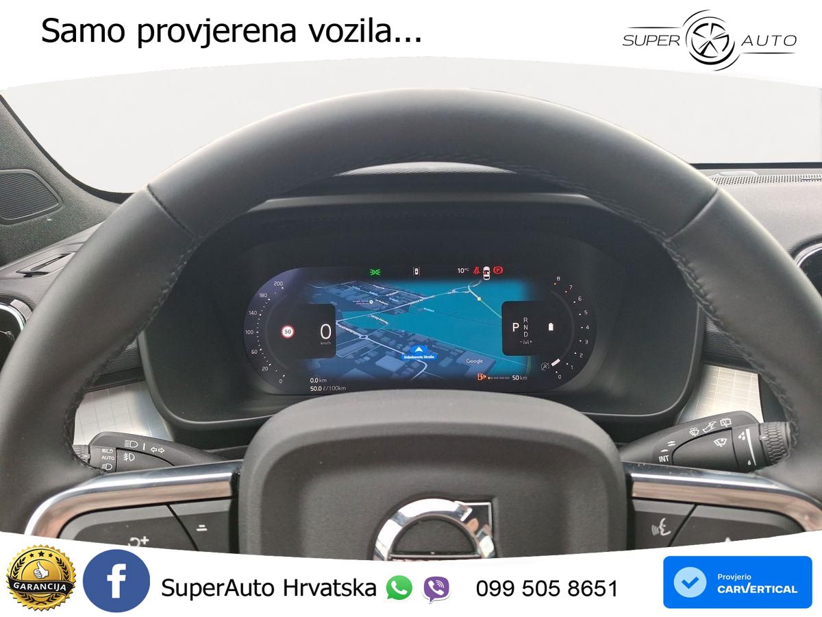Volvo XC40 2.0 B3 163 KS Automatic LED+GR SJED+ACC