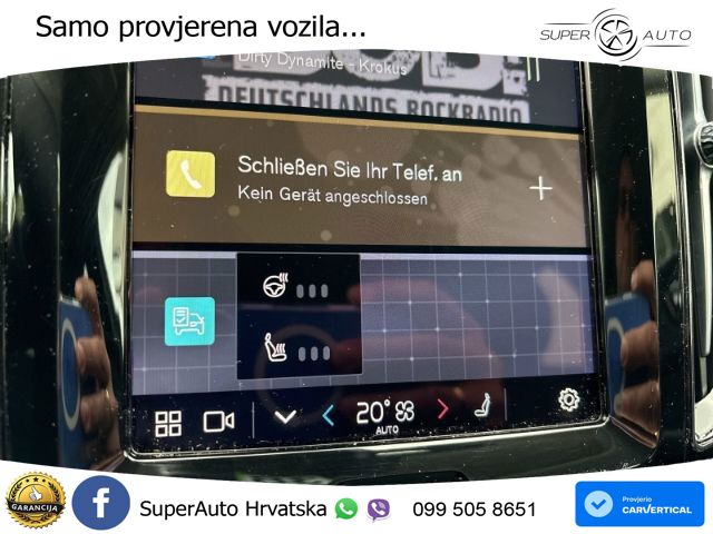 Volvo XC60 B5 Benzin AWD Geartronic LED+GR SJED+ACC