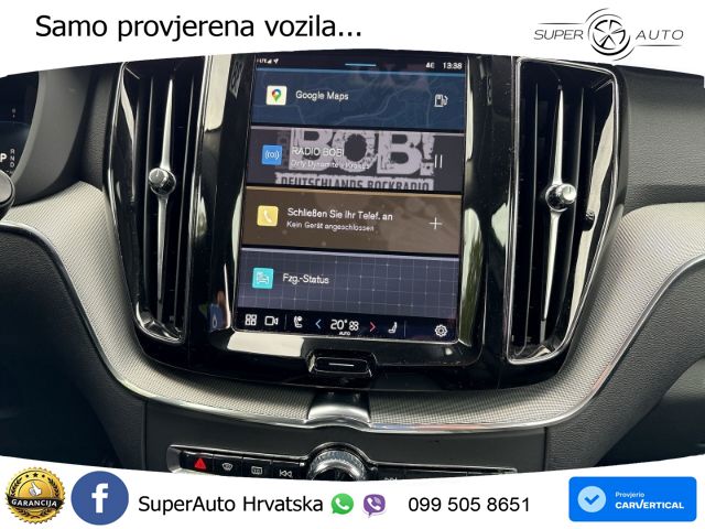 Volvo XC60 B5 Benzin AWD Geartronic LED+GR SJED+ACC