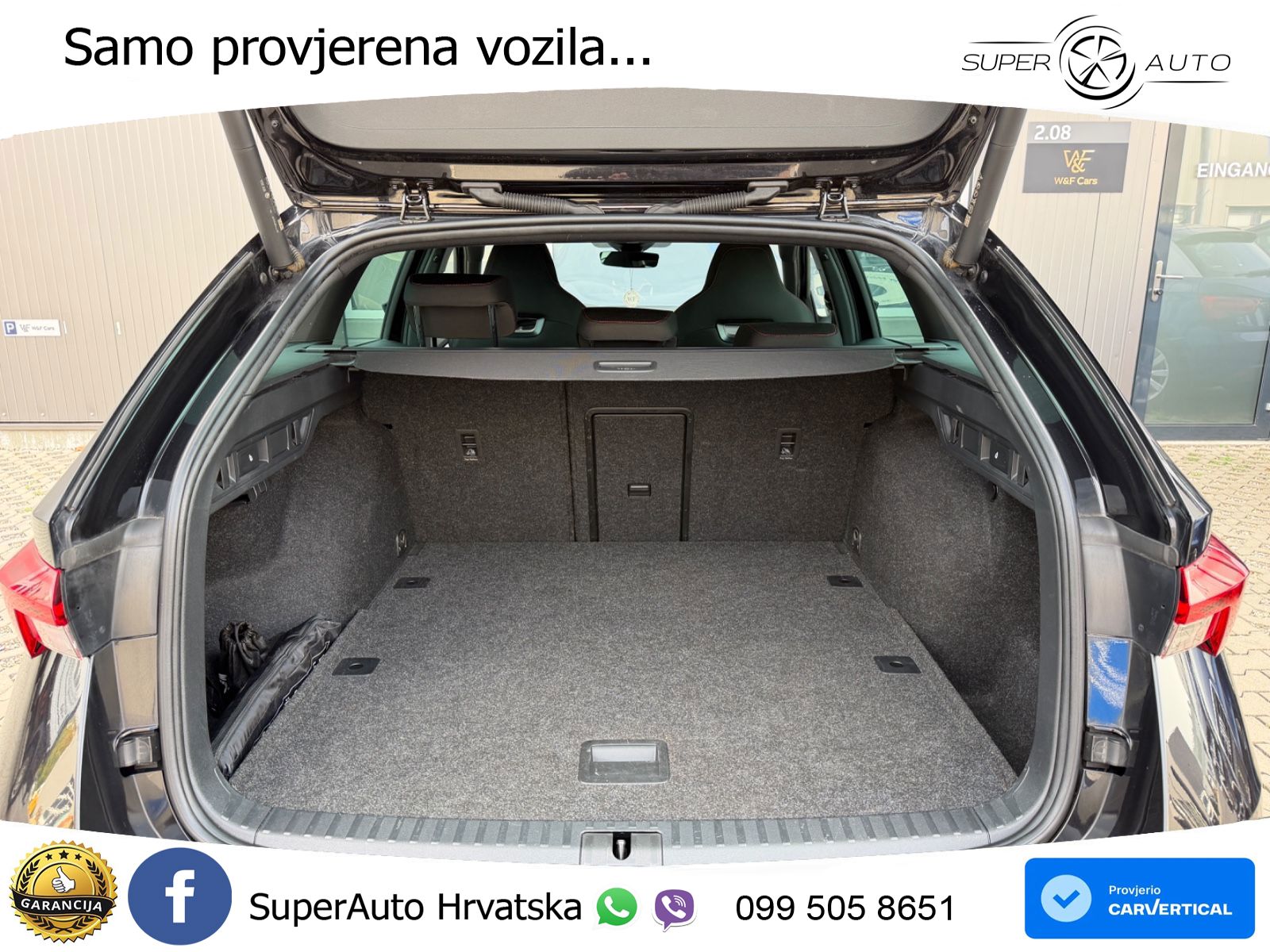 Škoda Octavia Combi RS 2.0 TSI (245 KS) DSG