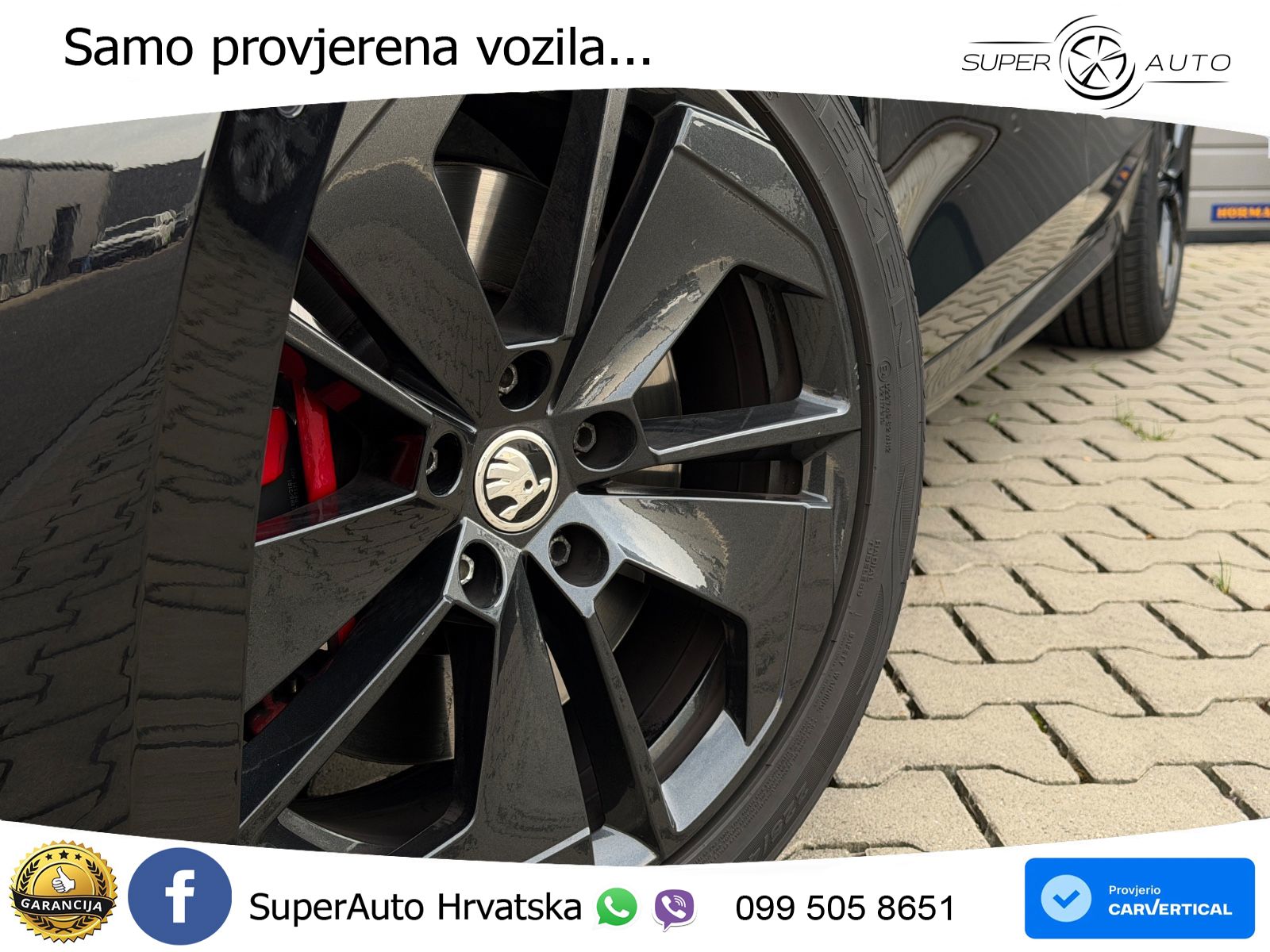 Škoda Octavia Combi RS 2.0 TSI (245 KS) DSG