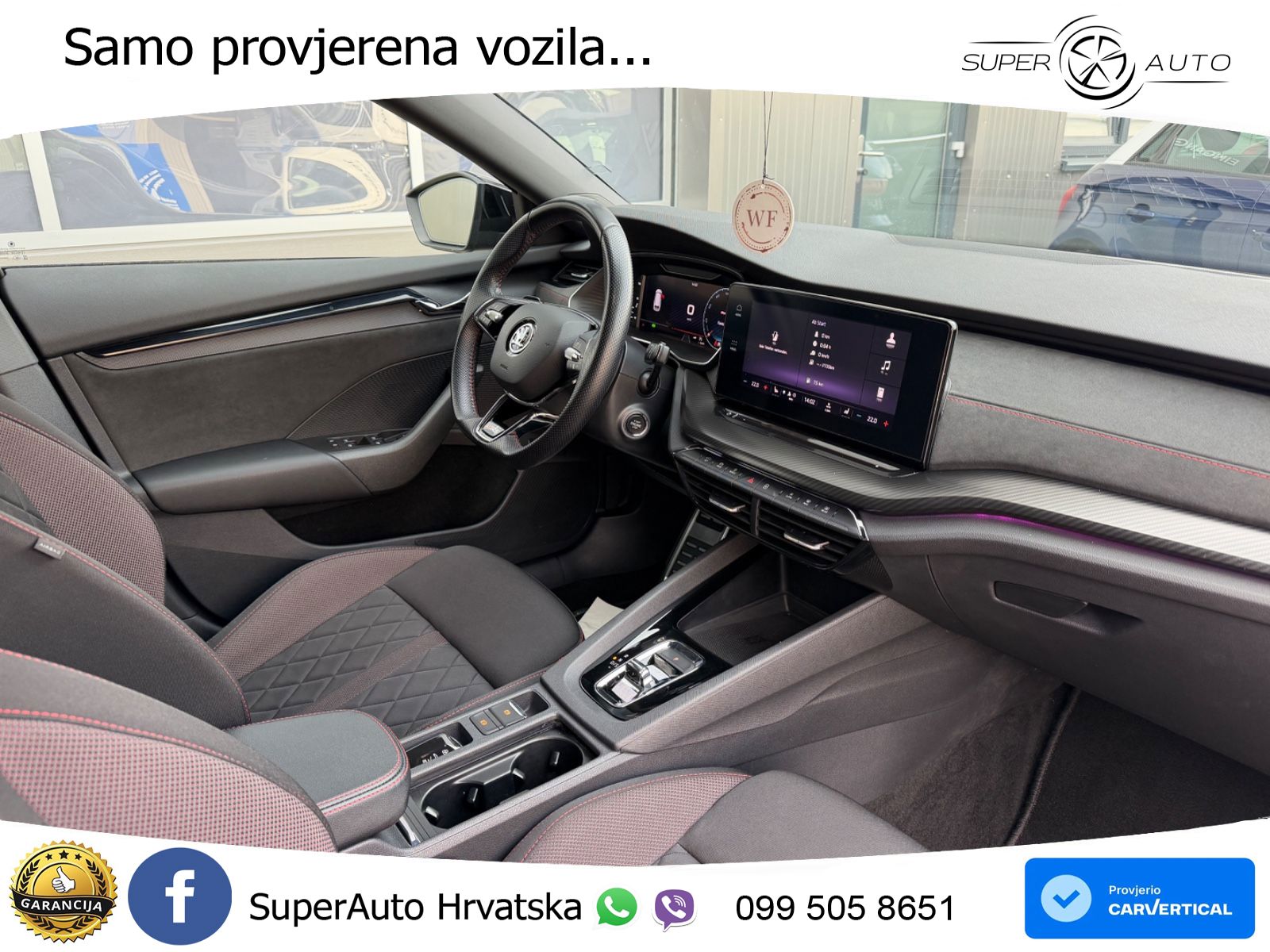 Škoda Octavia Combi RS 2.0 TSI (245 KS) DSG