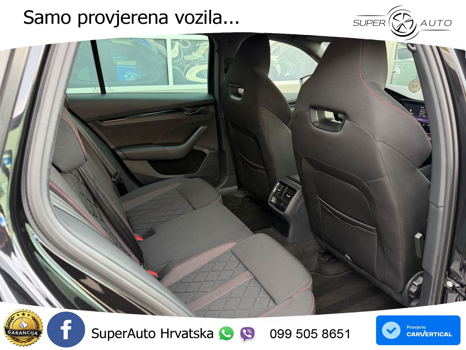 Škoda Octavia Combi RS 2.0 TSI (245 KS) DSG