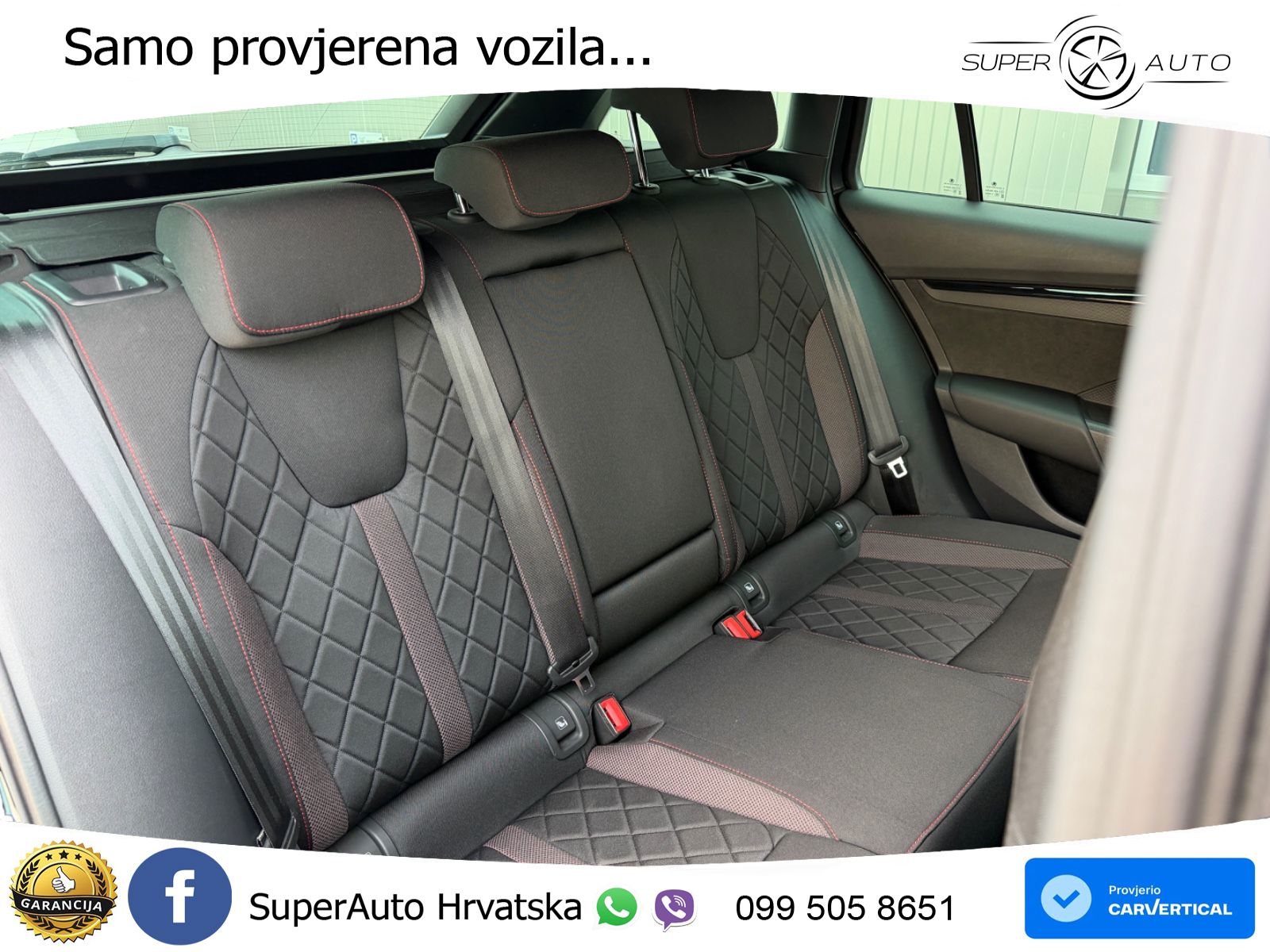 Škoda Octavia Combi RS 2.0 TSI (245 KS) DSG