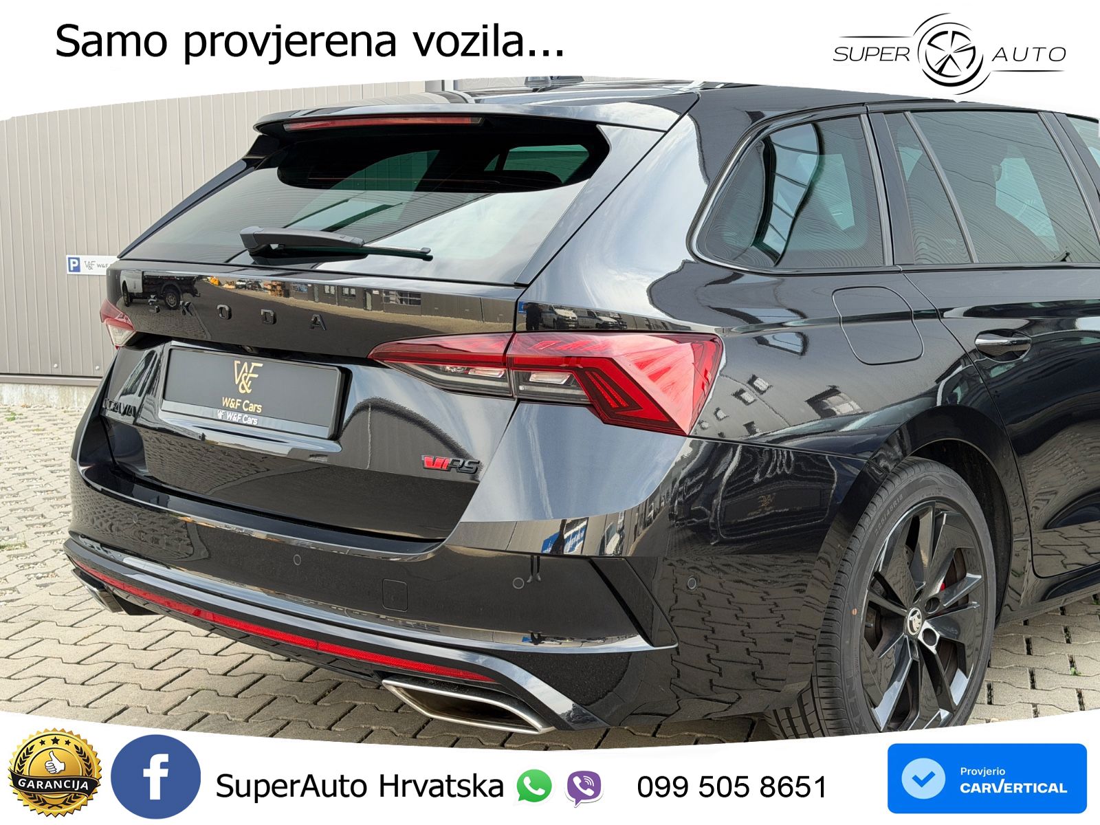 Škoda Octavia Combi RS 2.0 TSI (245 KS) DSG