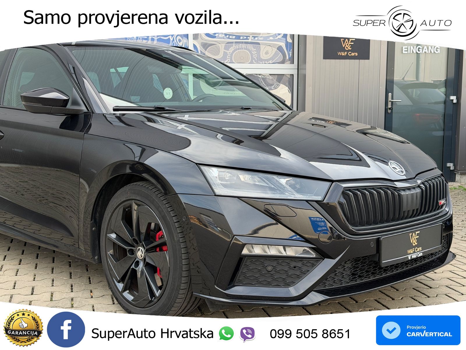 Škoda Octavia Combi RS 2.0 TSI (245 KS) DSG