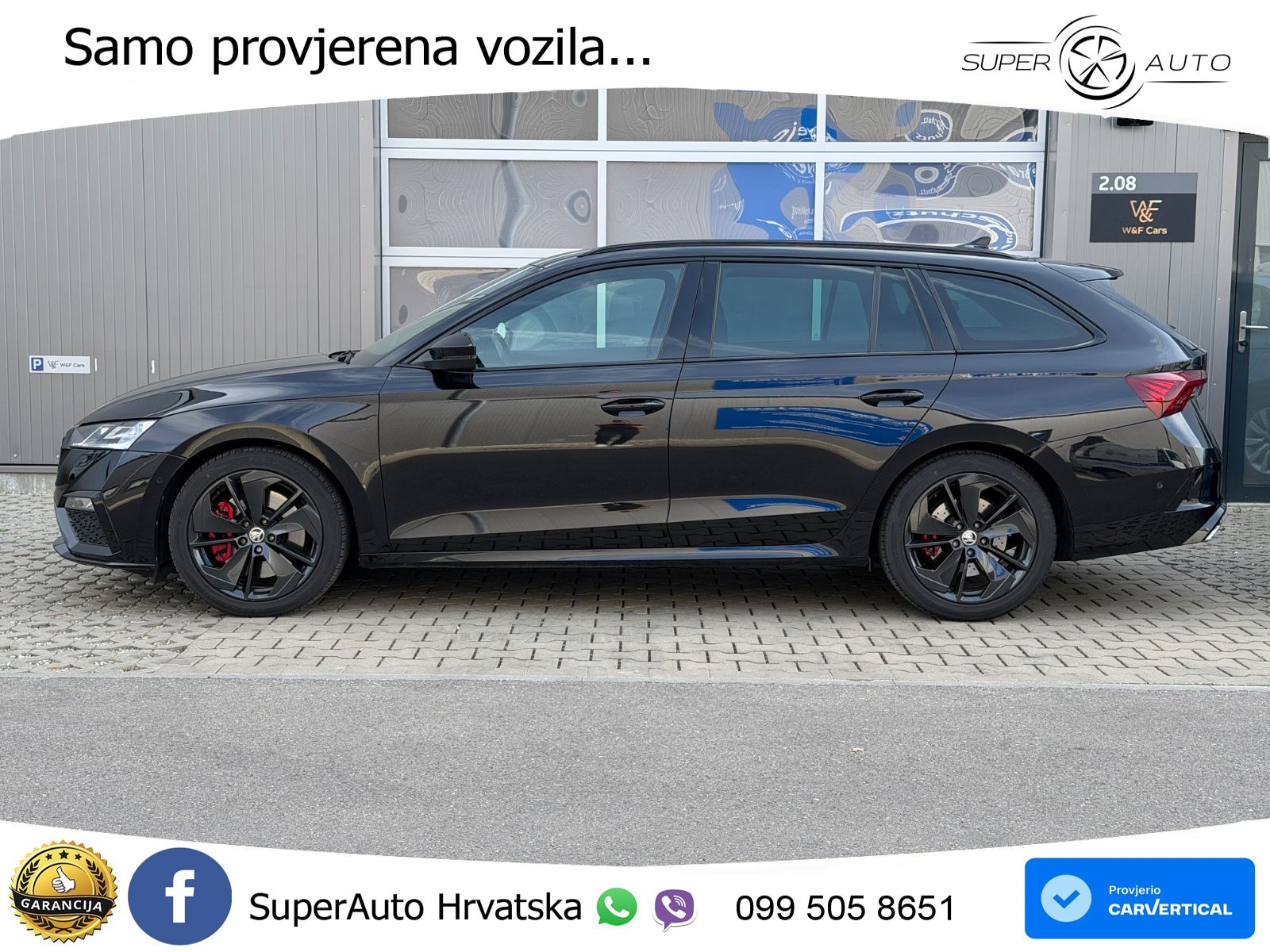 Škoda Octavia Combi RS 2.0 TSI (245 KS) DSG
