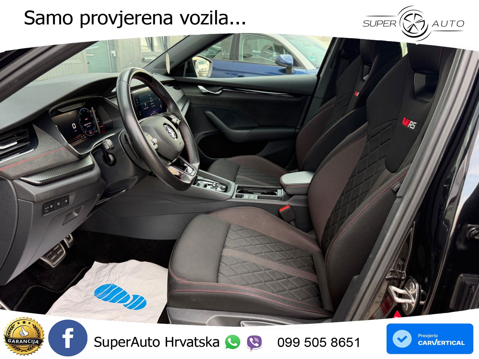 Škoda Octavia Combi RS 2.0 TSI (245 KS) DSG