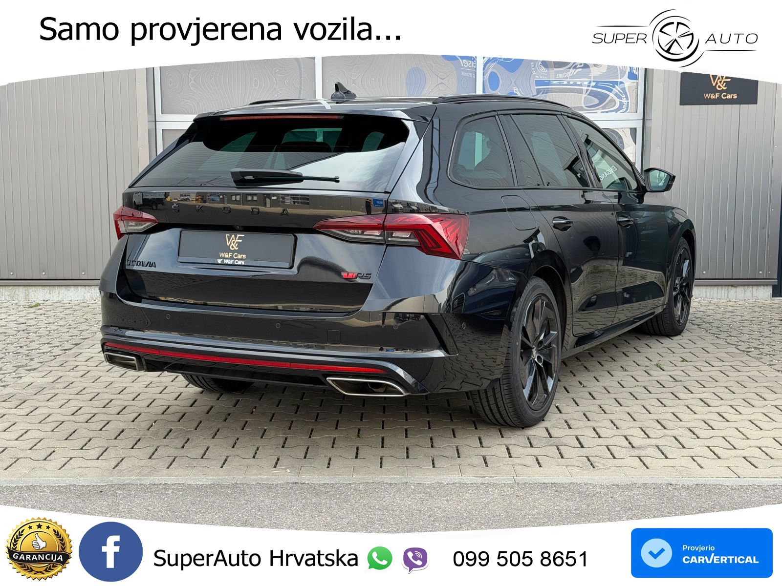 Škoda Octavia Combi RS 2.0 TSI (245 KS) DSG