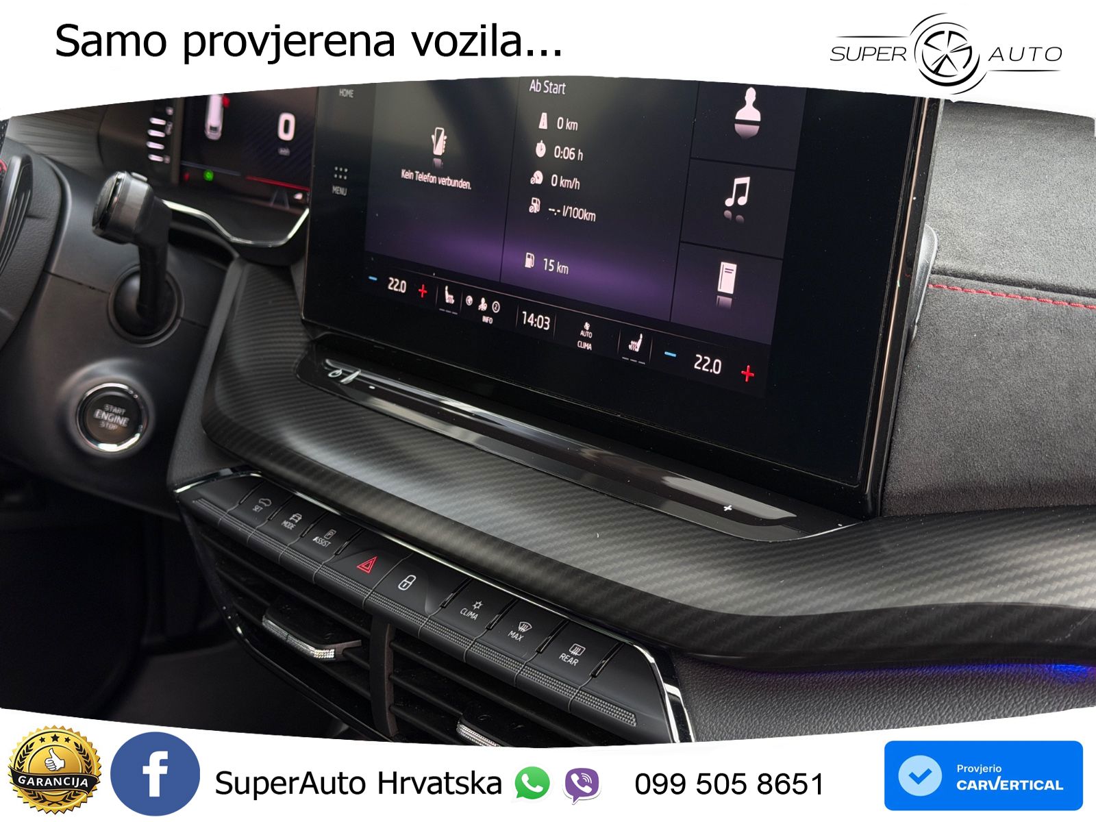 Škoda Octavia Combi RS 2.0 TSI (245 KS) DSG