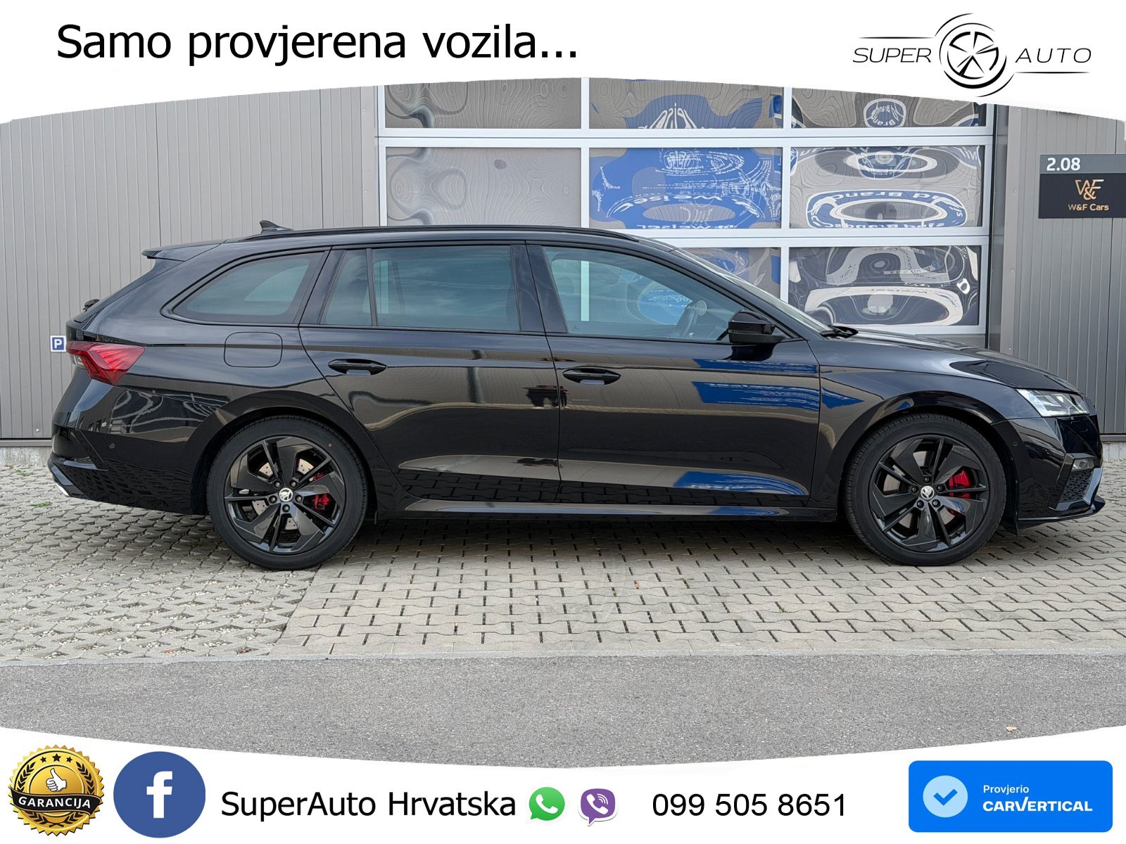 Škoda Octavia Combi RS 2.0 TSI (245 KS) DSG
