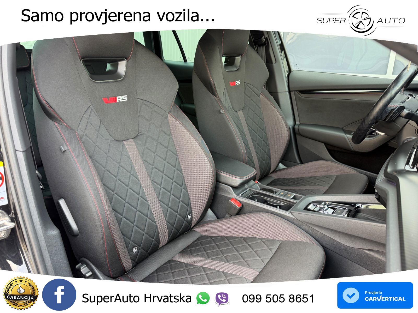 Škoda Octavia Combi RS 2.0 TSI (245 KS) DSG