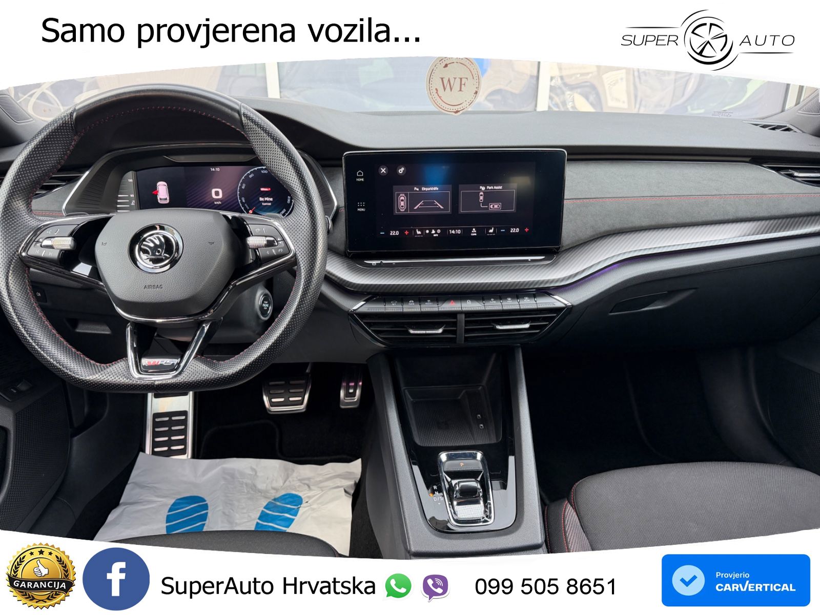 Škoda Octavia Combi RS 2.0 TSI (245 KS) DSG