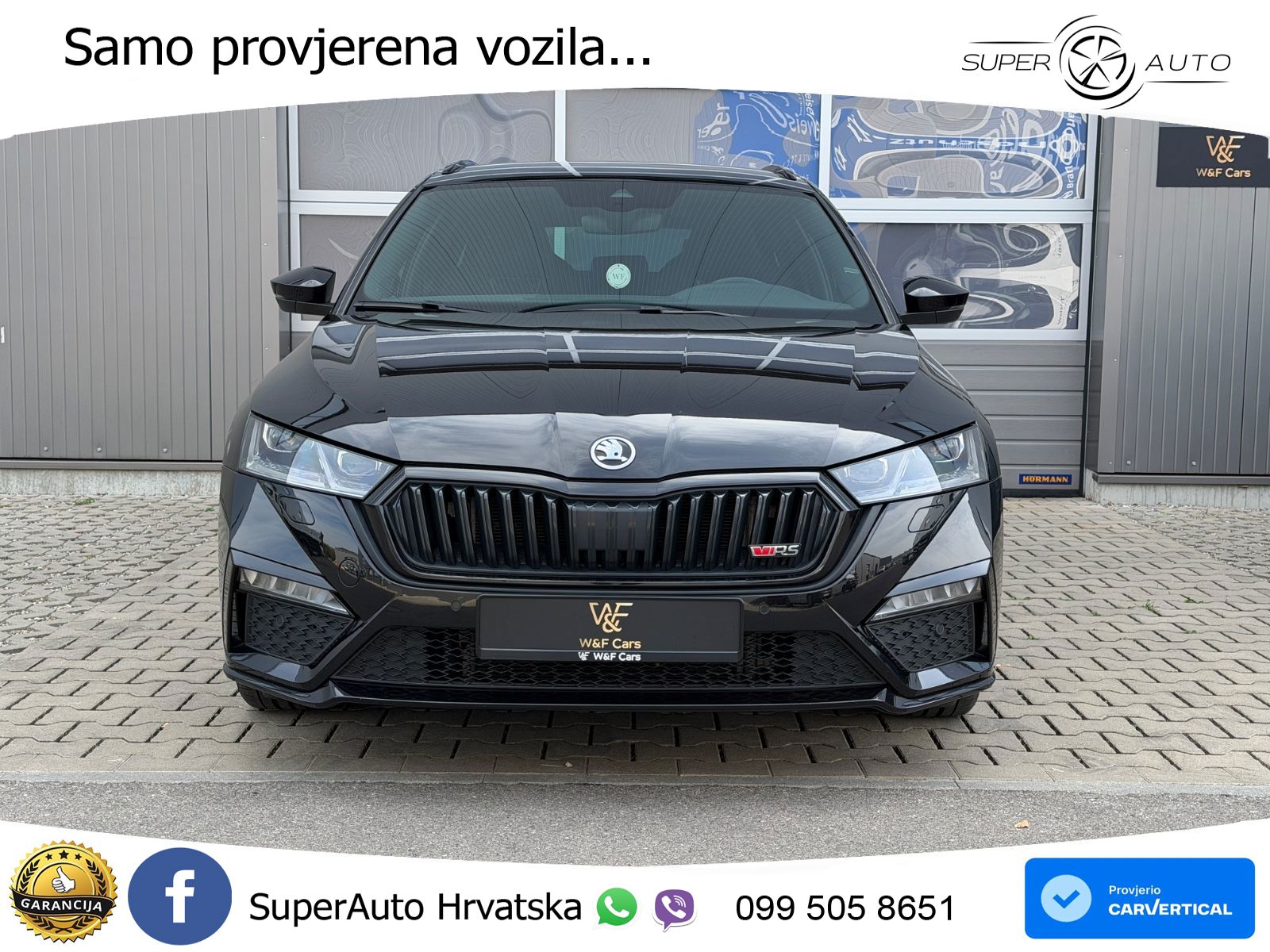 Škoda Octavia Combi RS 2.0 TSI (245 KS) DSG