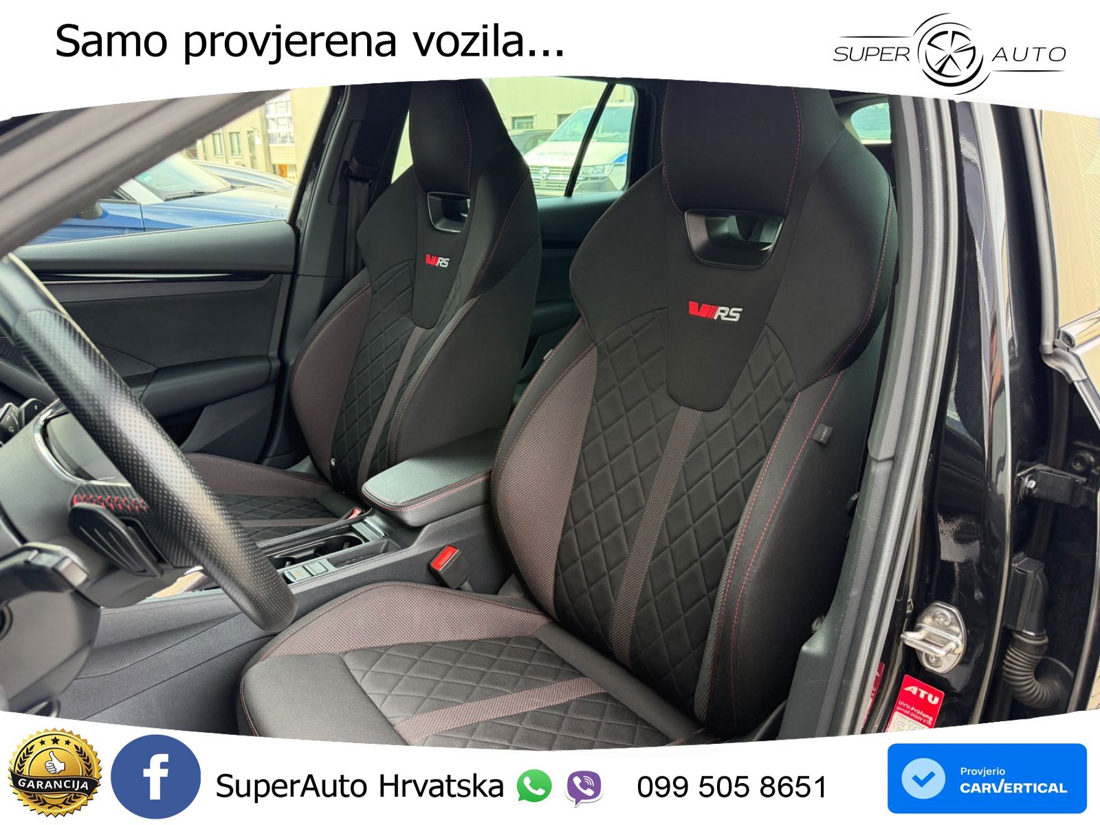 Škoda Octavia Combi RS 2.0 TSI (245 KS) DSG
