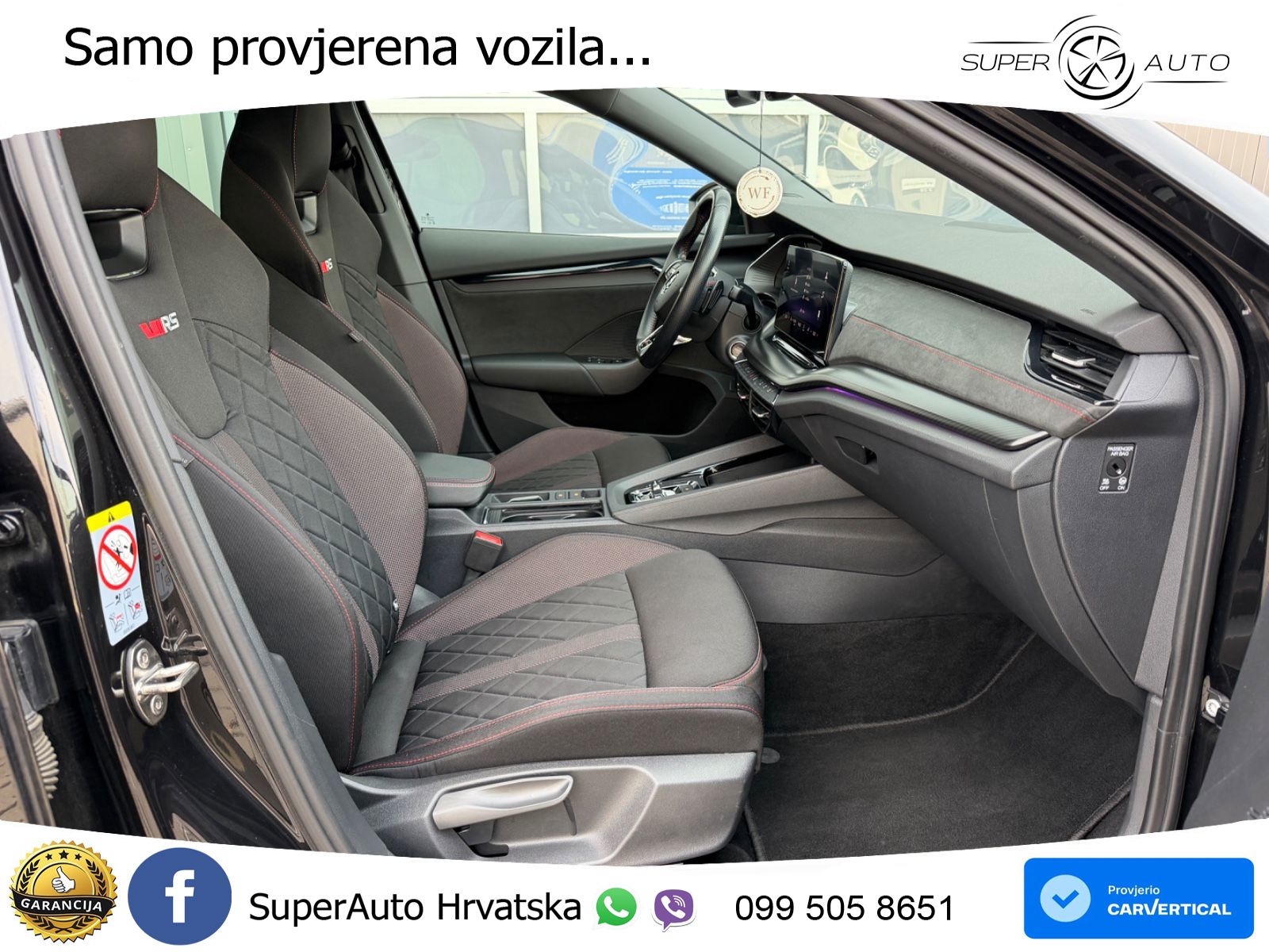 Škoda Octavia Combi RS 2.0 TSI (245 KS) DSG