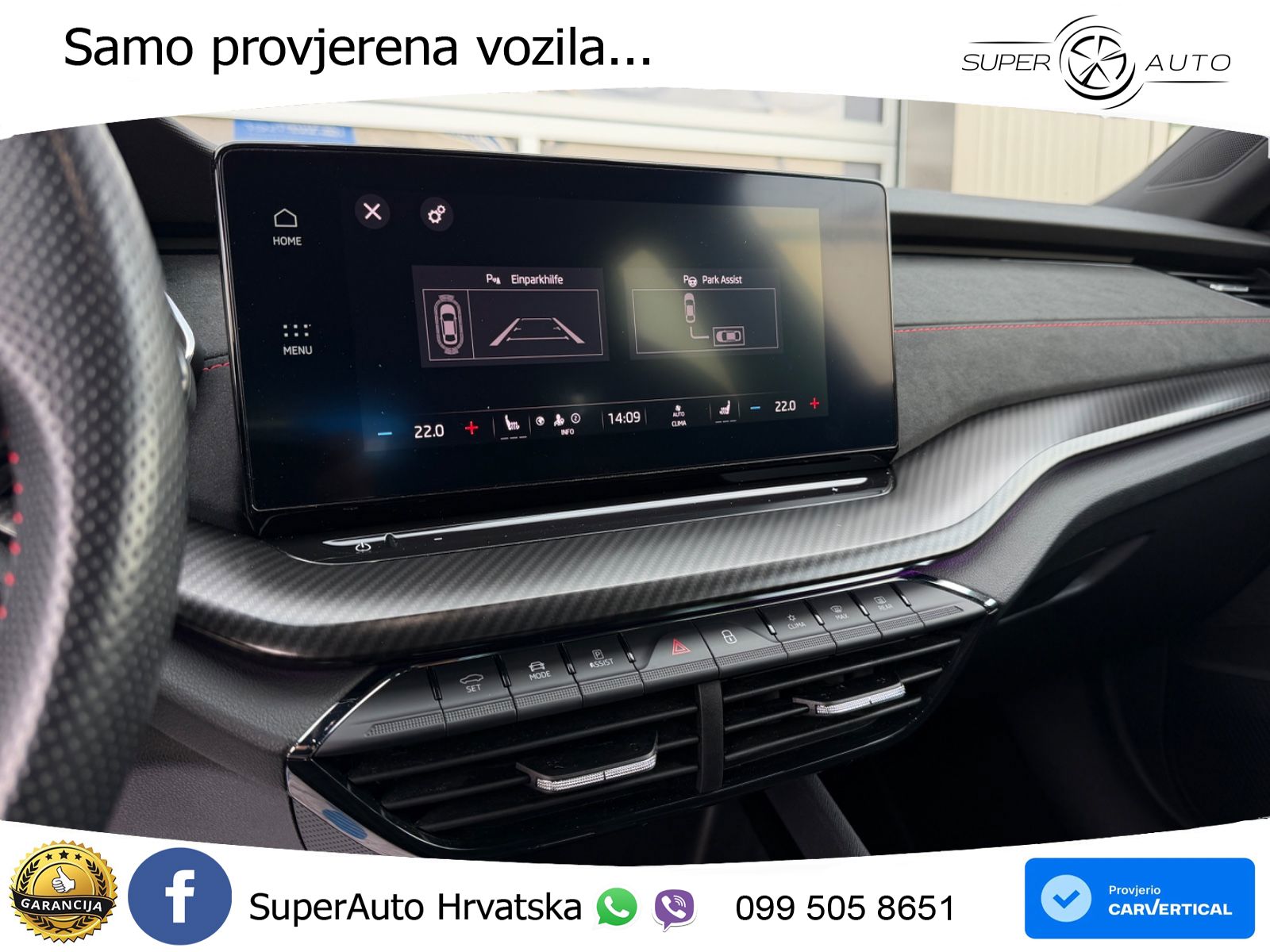 Škoda Octavia Combi RS 2.0 TSI (245 KS) DSG