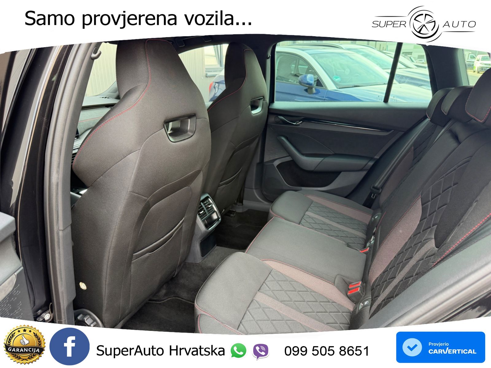 Škoda Octavia Combi RS 2.0 TSI (245 KS) DSG