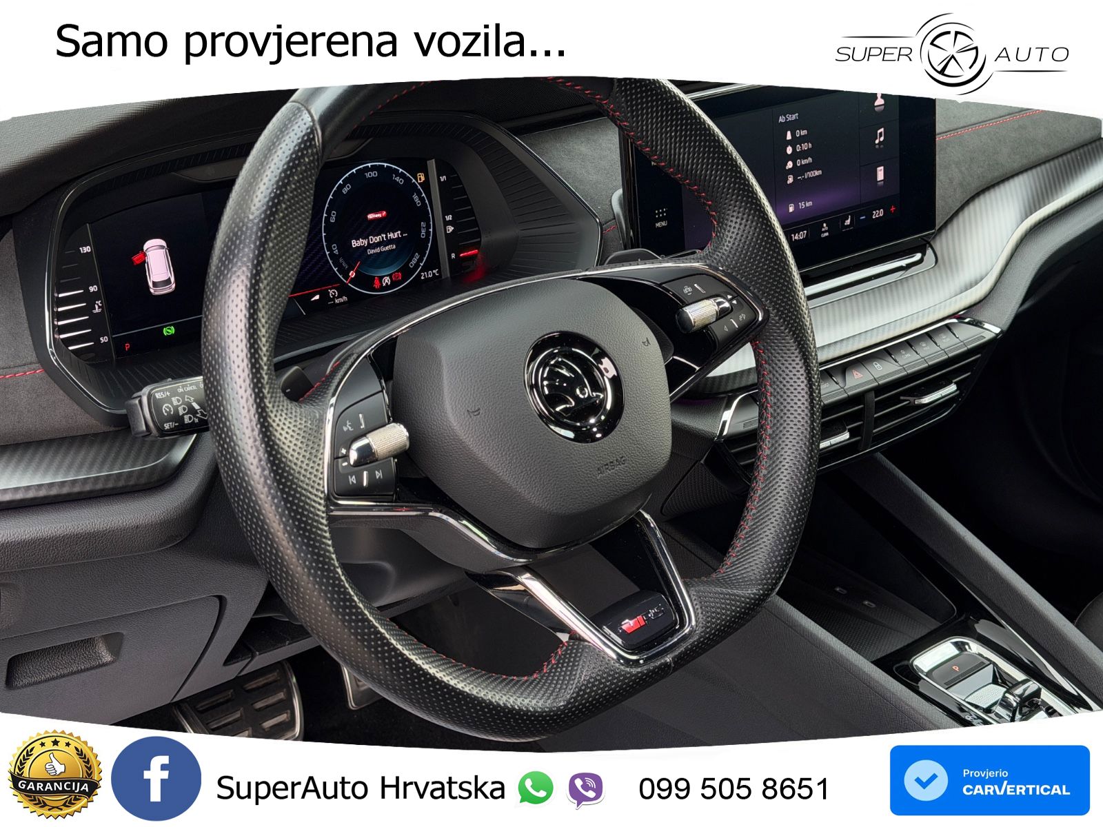 Škoda Octavia Combi RS 2.0 TSI (245 KS) DSG