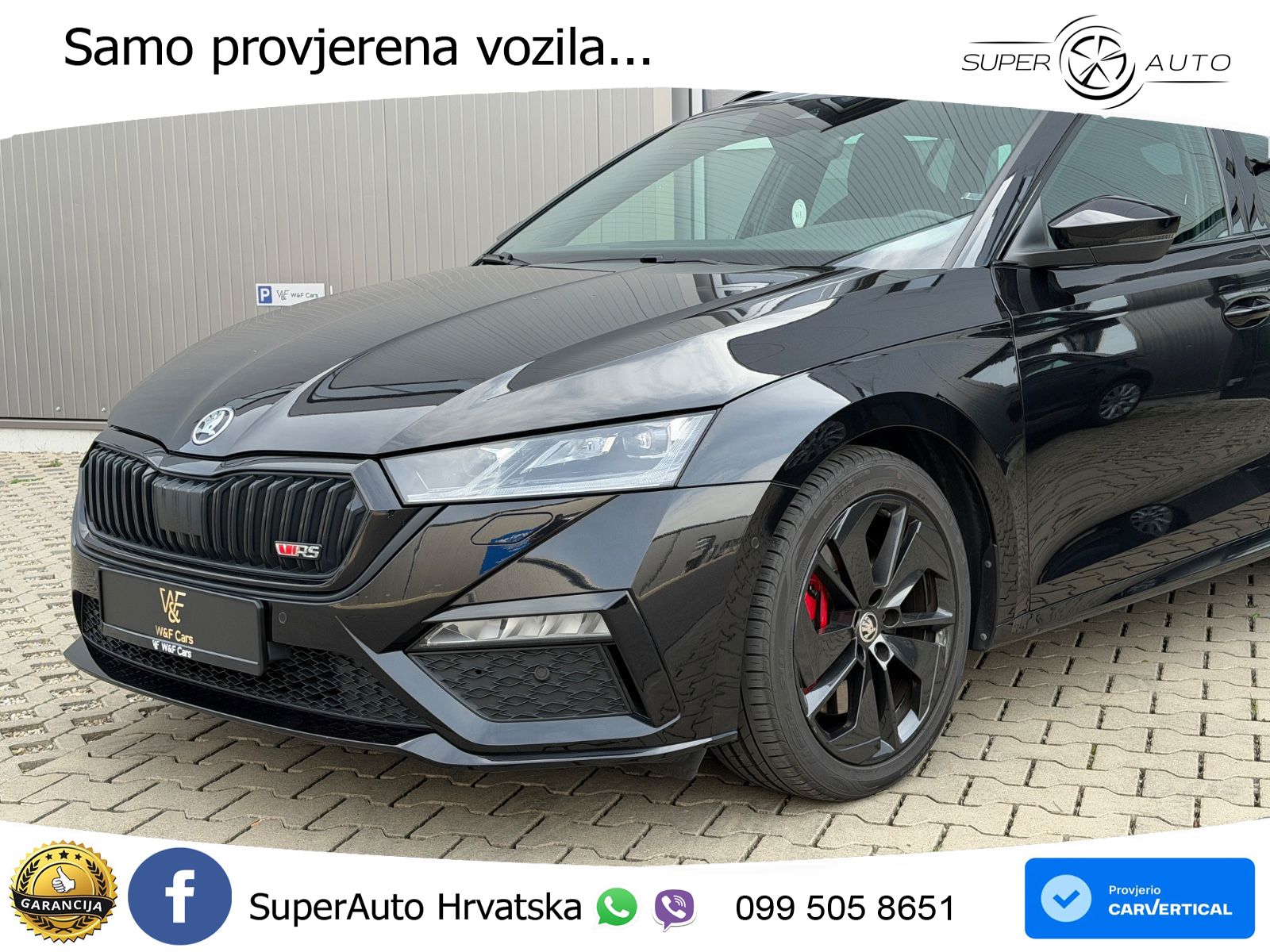 Škoda Octavia Combi RS 2.0 TSI (245 KS) DSG