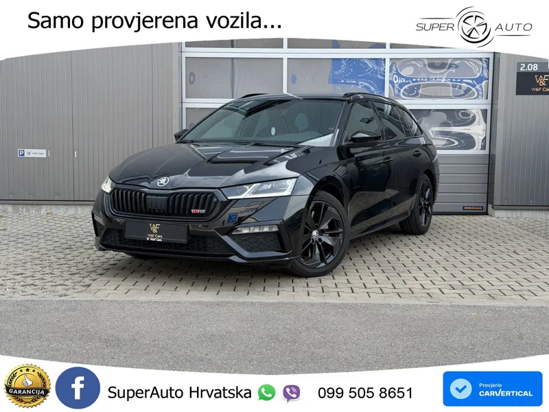 Škoda Octavia Combi RS 2.0 TSI (245 KS) DSG