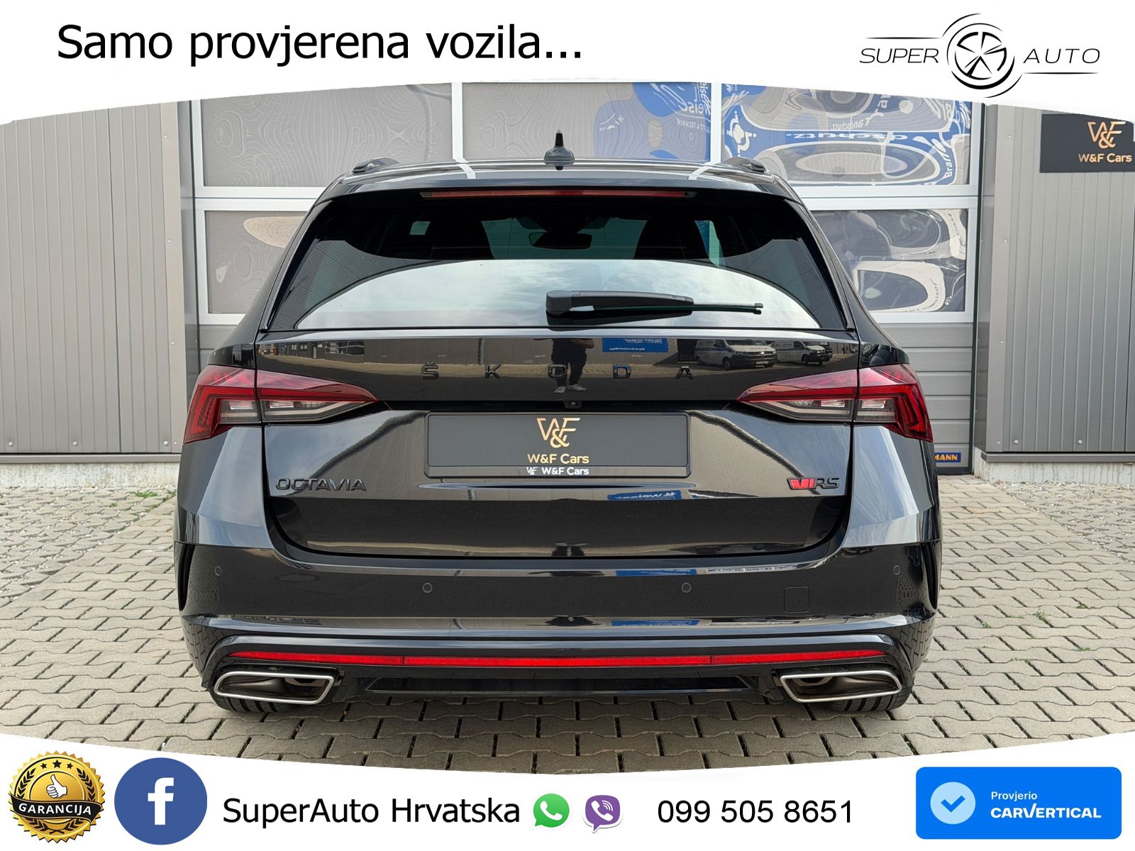 Škoda Octavia Combi RS 2.0 TSI (245 KS) DSG