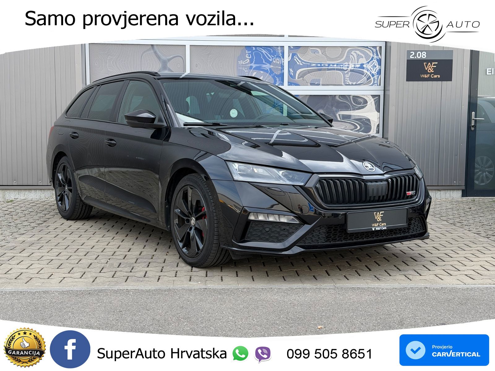 Škoda Octavia Combi RS 2.0 TSI (245 KS) DSG