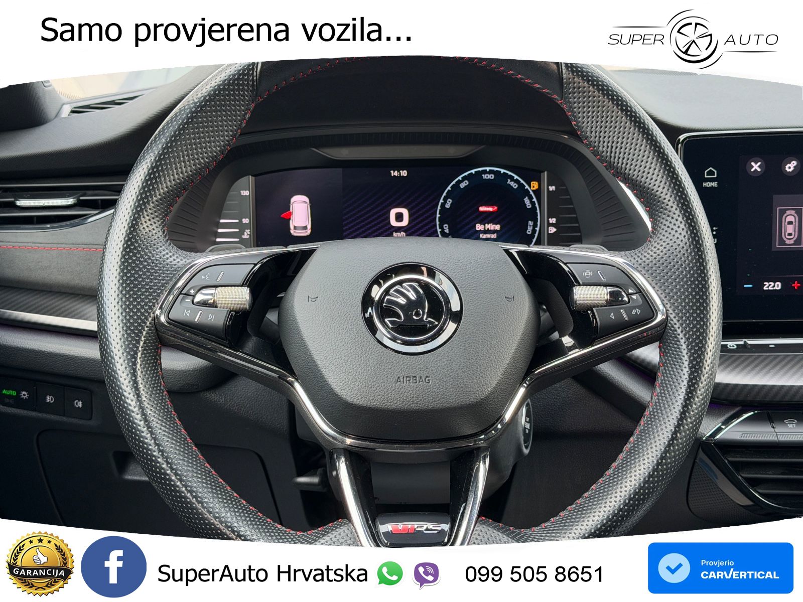 Škoda Octavia Combi RS 2.0 TSI (245 KS) DSG