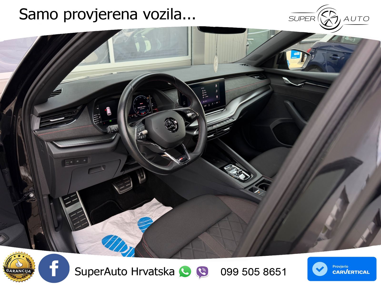 Škoda Octavia Combi RS 2.0 TSI (245 KS) DSG