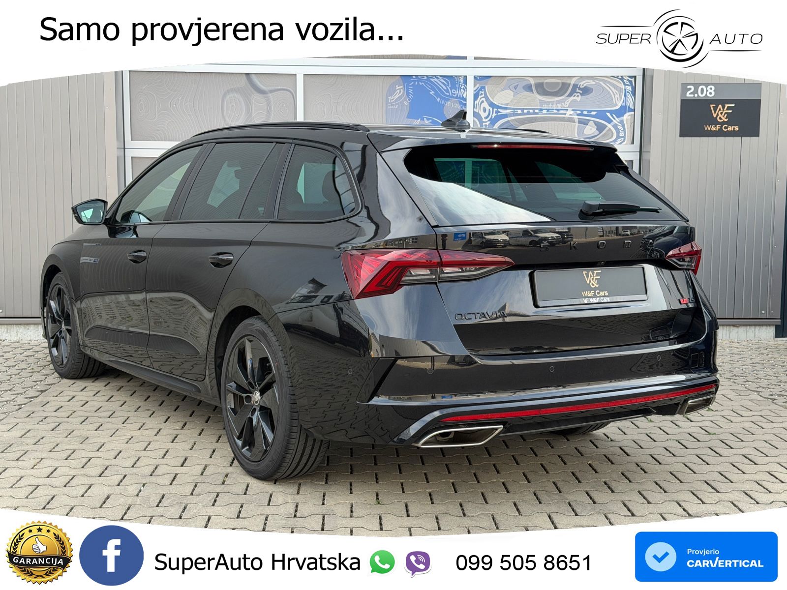 Škoda Octavia Combi RS 2.0 TSI (245 KS) DSG