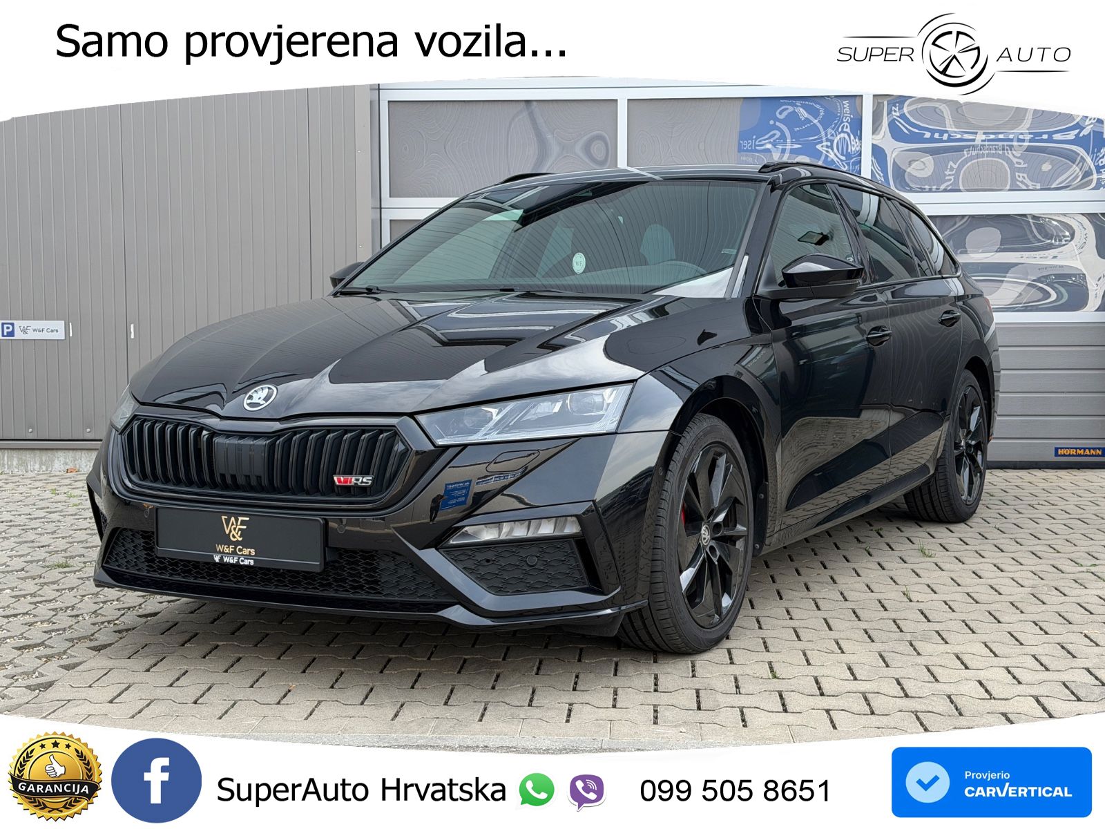 Škoda Octavia Combi RS 2.0 TSI (245 KS) DSG
