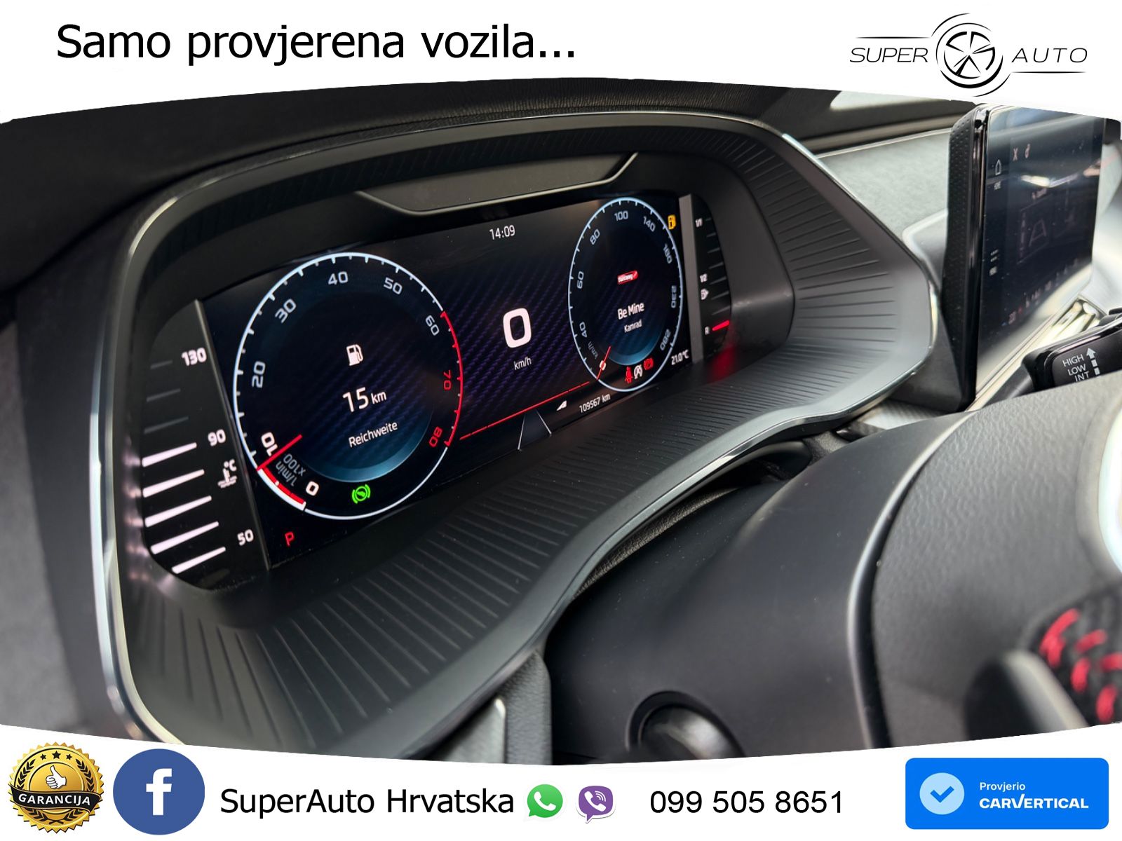 Škoda Octavia Combi RS 2.0 TSI (245 KS) DSG