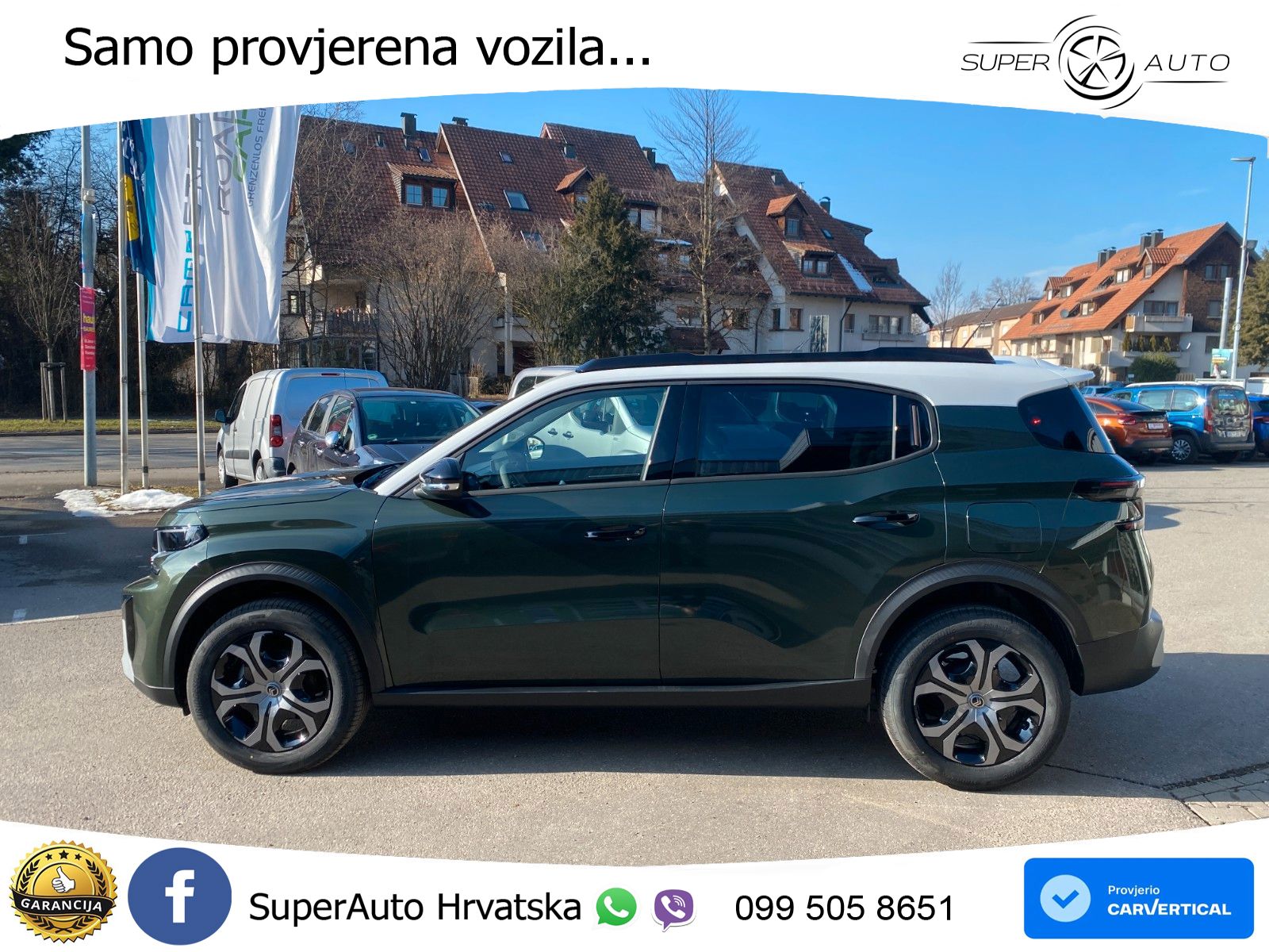 Citroen C3 Aircross 1.2 PureTech (101 KS) PLUS