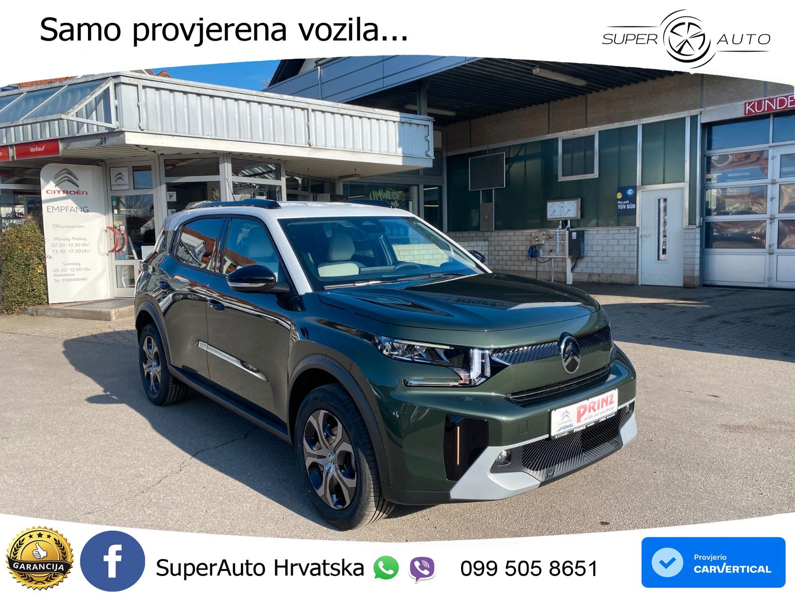 Citroen C3 Aircross 1.2 PureTech (101 KS) PLUS