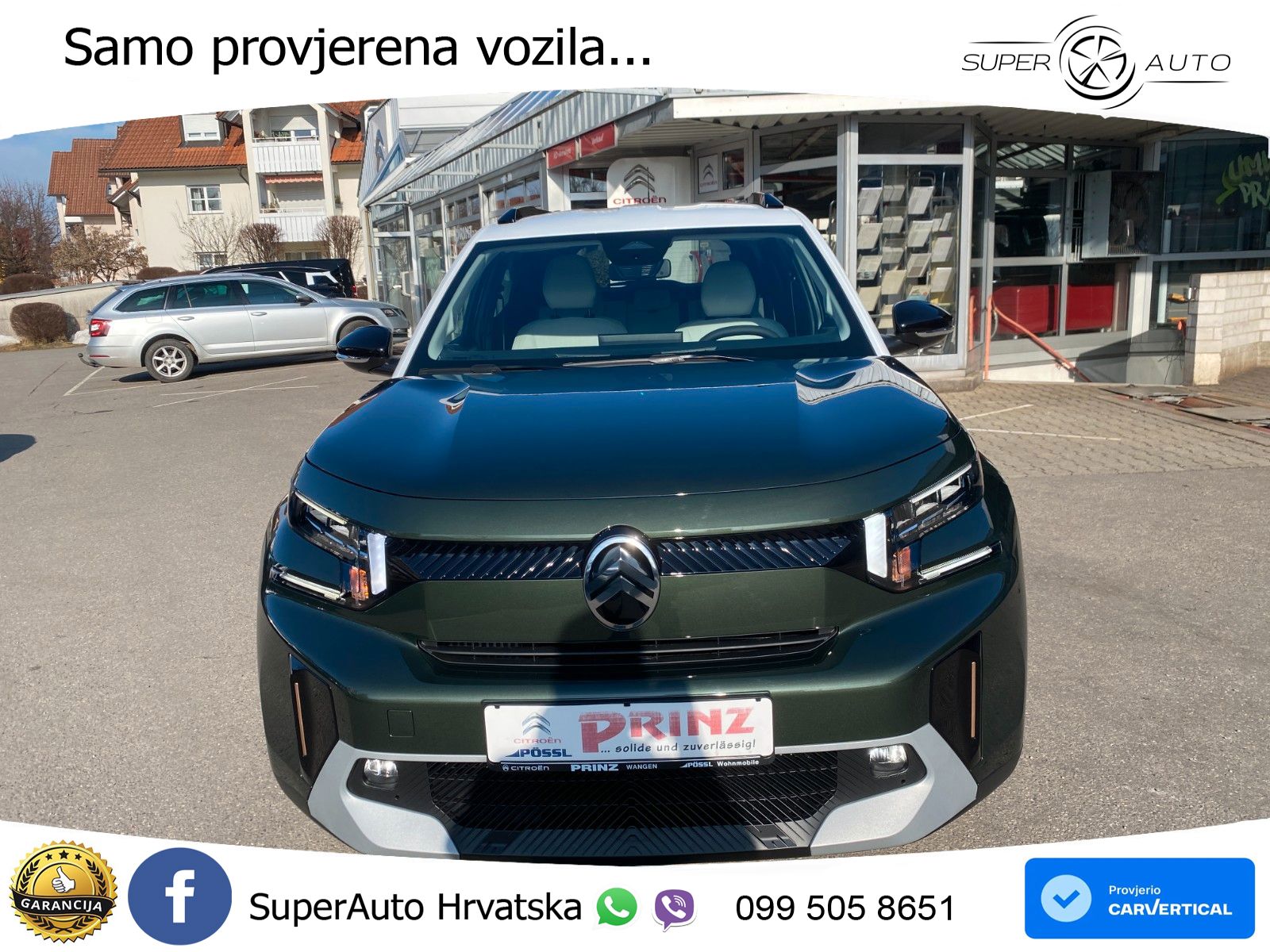 Citroen C3 Aircross 1.2 PureTech (101 KS) PLUS