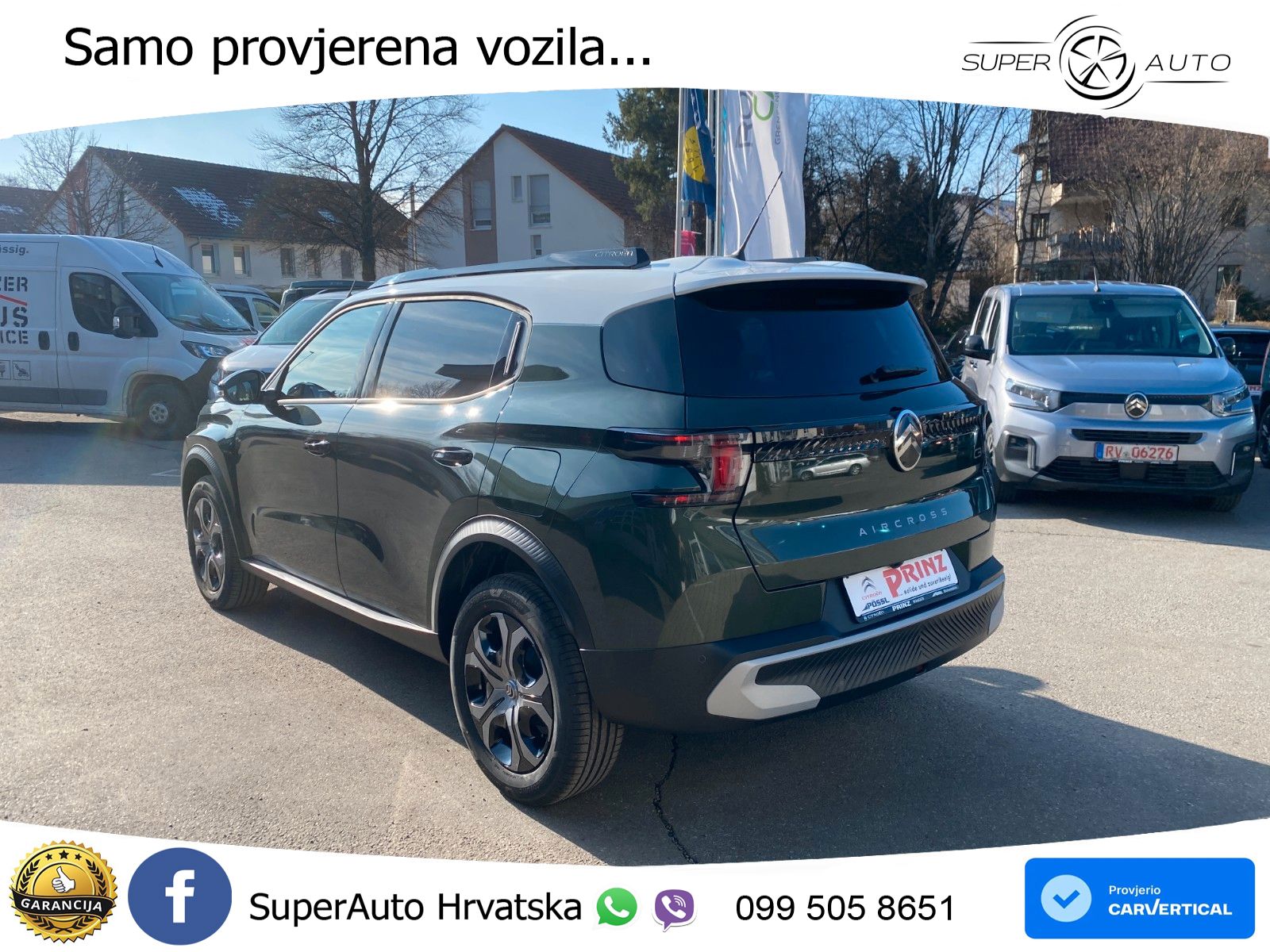 Citroen C3 Aircross 1.2 PureTech (101 KS) PLUS